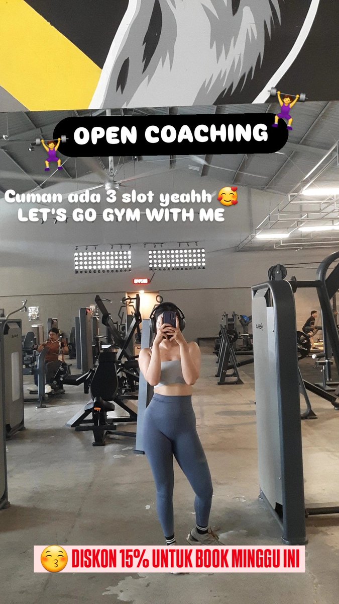 Kang Croissant beralih ke Kang Gym tweet media