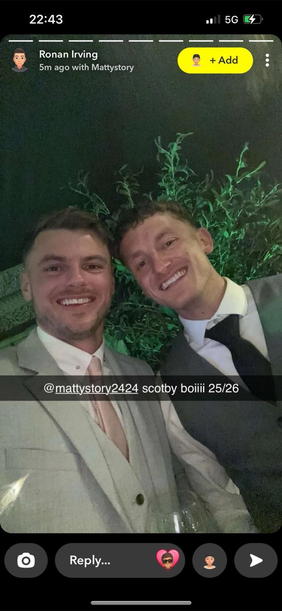 One week today and we play <a href="/afcscotby/">Scotby FC</a> in the title decider at the sheepmount! No games this weekend. 

Scotby lads are at us already playing mind games, peaches Irving tees off last night on Snapchat!