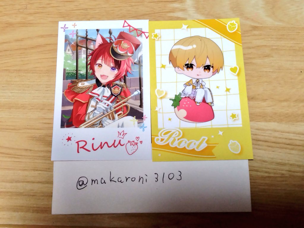 まかろに tweet media