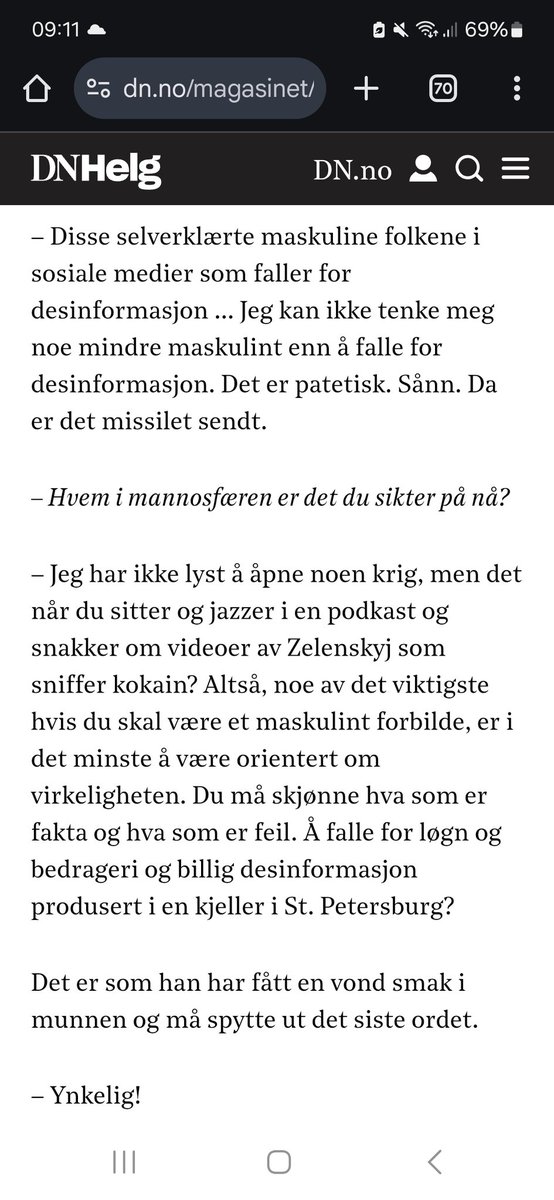 AndreasAasheim's tweet photo. Enig.

Ynkelig. https://t.co/1pr8s4xUbl
