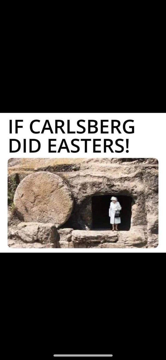 Wouldn’t that be WONDERFUL!

Happy EASTER 🐣 everyone! 😀