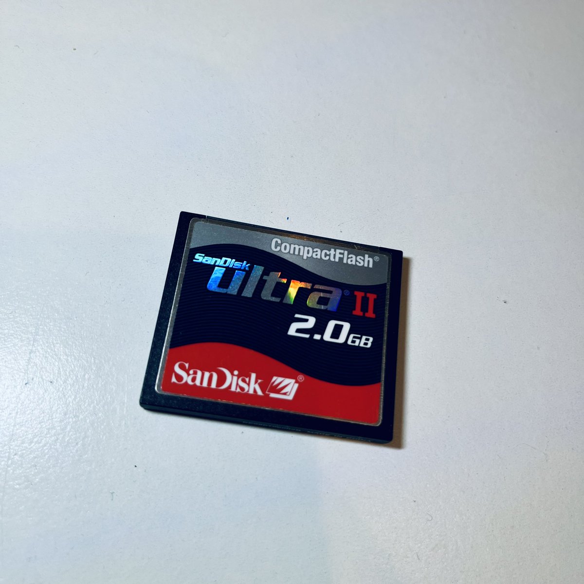 yaz_sensual's tweet image. なんか発掘したw
#CompactFlash #Sandisk
