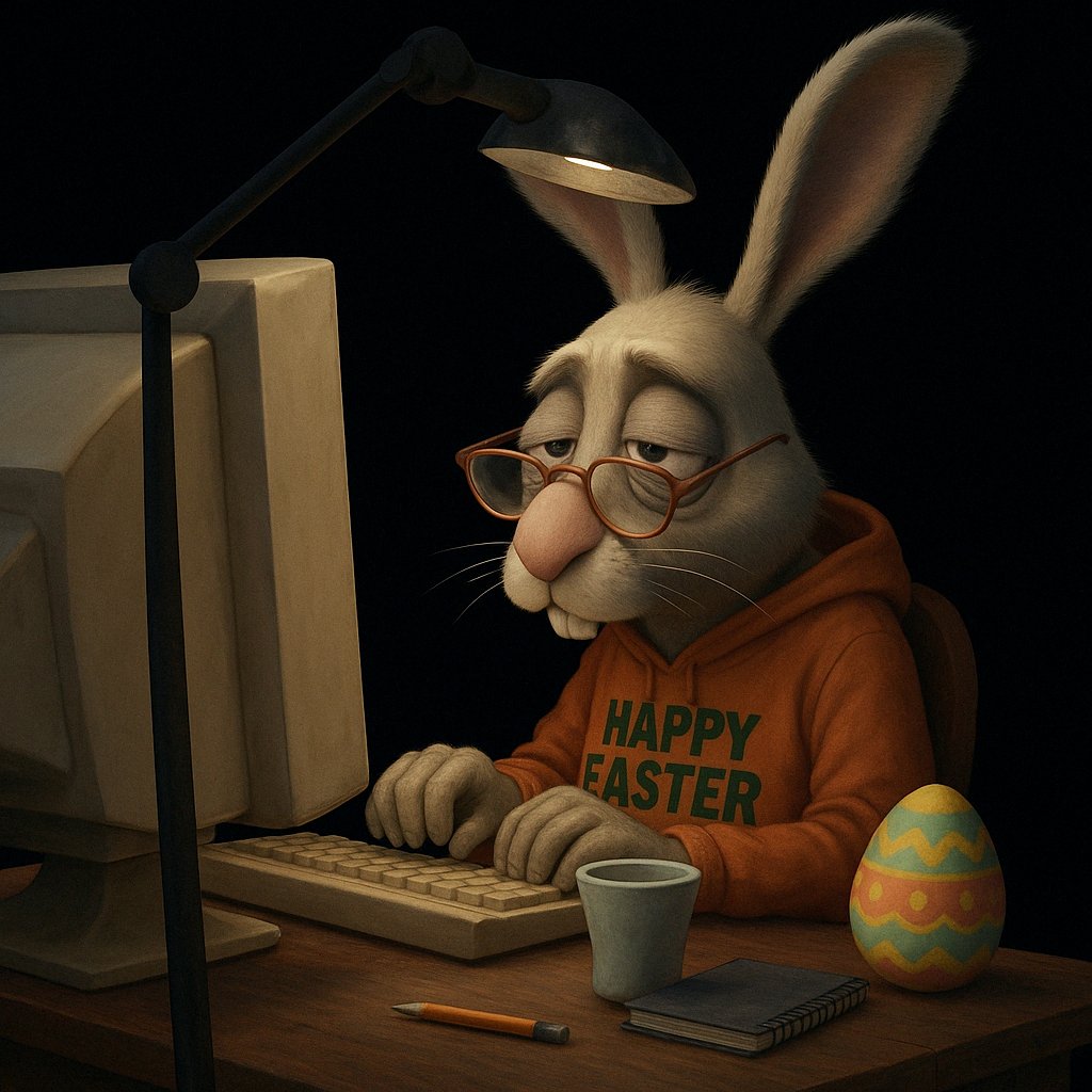 Oh and Happy Easter to those who celebrate!!