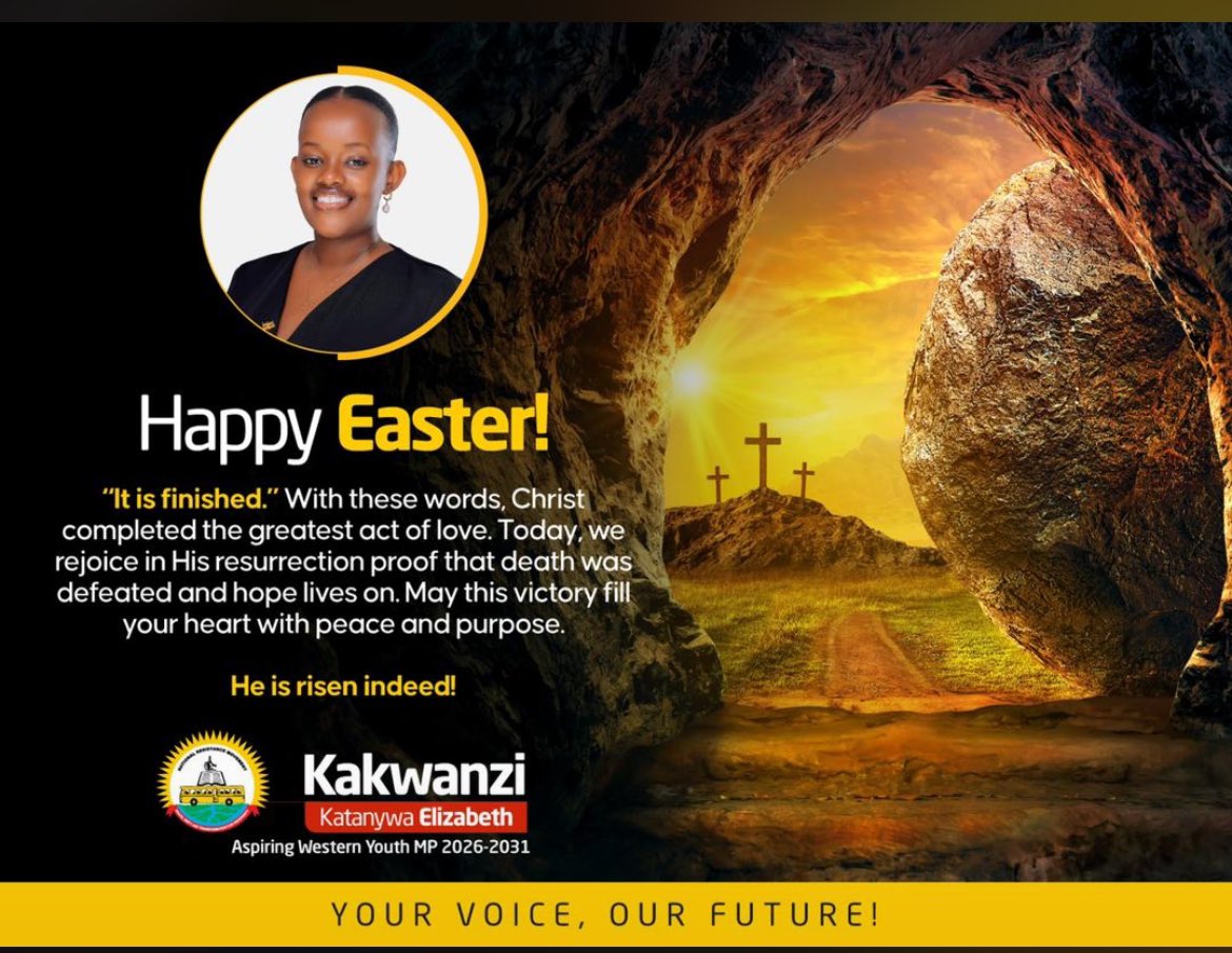 Happy Easter to my dear family, friends, and fellow citizens.

As we celebrate this season of hope and renewal, may you experience the depth of God's love today and always.

We love because He first loved us. (1 John 4:19)

Wishing you peace, joy, and continued blessings. ✝️