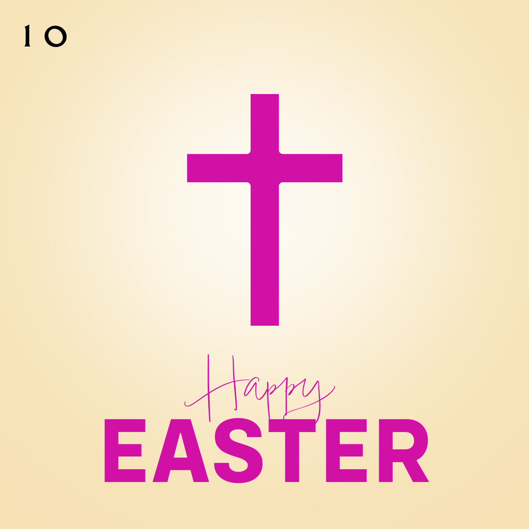 As Christians across the UK and around the world celebrate the resurrection of Jesus Christ, we’re wishing everyone a very happy and blessed Easter from Downing Street.