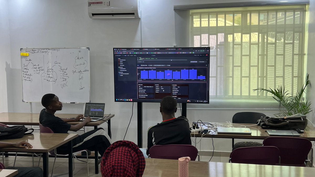 amizeey_'s tweet photo. Attended a @Dune_Africa workshop yesterday @the_buidl! Just getting started with Web3 analytics and already built my first dashboard. Excited about the tools, insights, and opportunities this space holds.
#DuneAfrica #Web3Analytics #OnChainData #AfricaInWeb3 #womeninweb3 https://t.co/fdCKti4Ty2