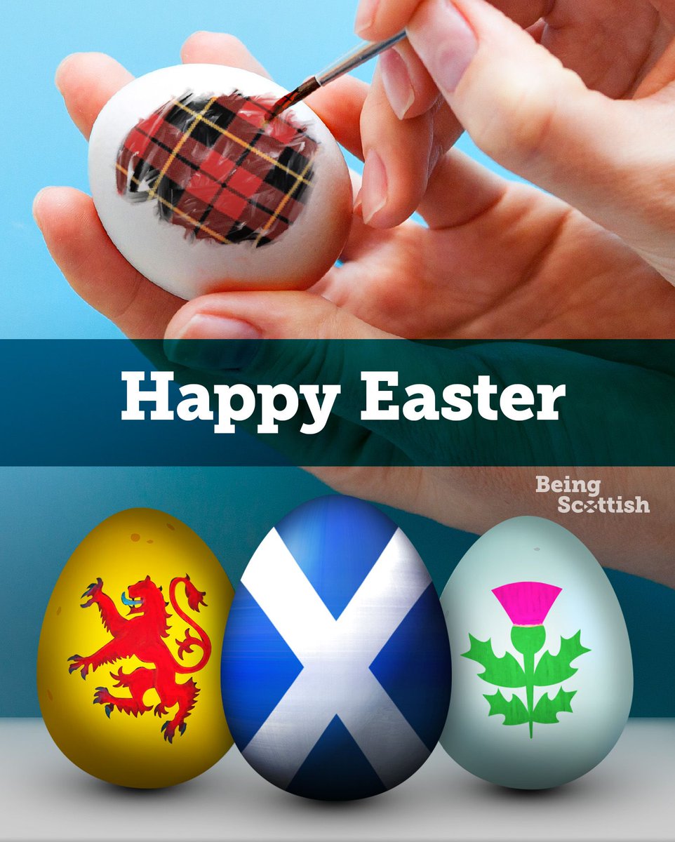 Happy Easter from Bonnie Scotland 🏴󠁧󠁢󠁳󠁣󠁴󠁿
