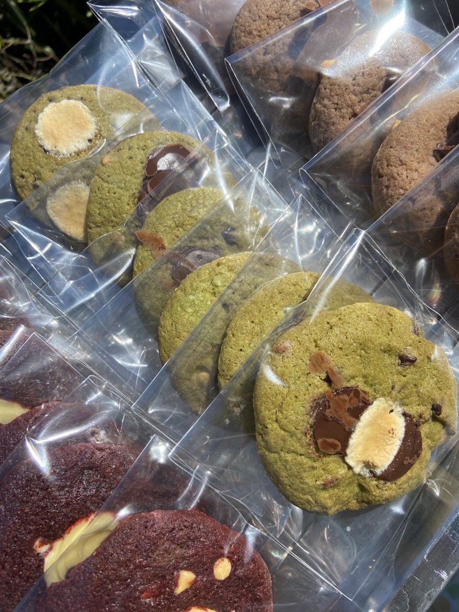xiaoning1323's tweet photo. 📌เปิดรับพรีคุกกี้รอบเดือนพฤษภาคม🍪 

รอบนี้ราคาเท่าเดิมเลยค่ะ ชิ้นละ 25บาท ค่าส่ง 35 บาท / พื้นที่ห่างไกลขอบวกเพิ่ม 15 บาทนะคะ📮📝 

มี 5 รสชาติ💐

ออริจินัล✨/ช็อคโกแลต✨/ชาเขียว✨/โอริโอ้✨/เรดเวลเวท✨

สนใจสั่งซื้อหรือสอบถามเพิ่มเติมได้ทางDMเลยนะคะ💭

ฝากรีหน่อยนะคะ🙇🏻‍♀️ https://t.co/btQ2LOSZwt