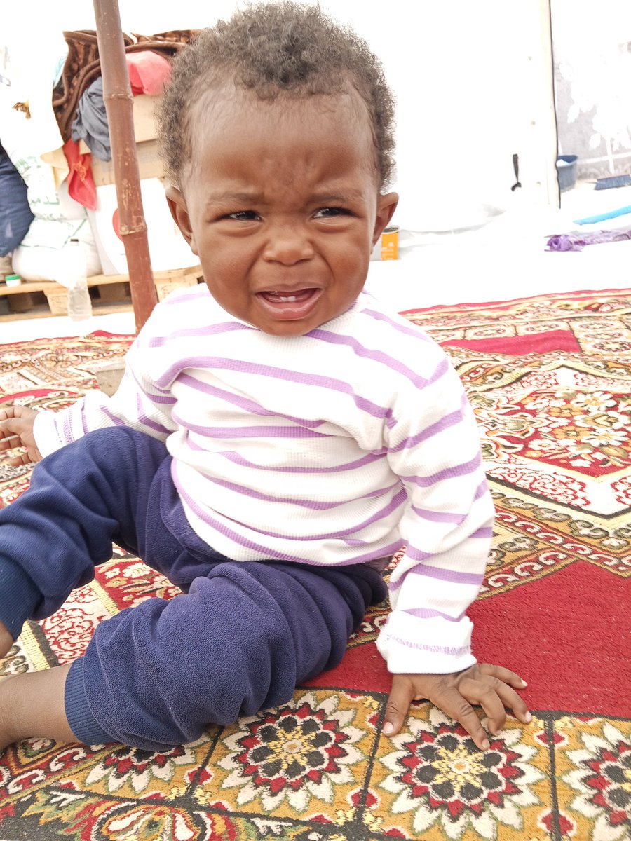 AbdelFattah1312's tweet image. chuffed.org/project/abdel
#Ibrahim is sick and needs you to be his cradle. The first picture of him is of him crying. 💔🥺
