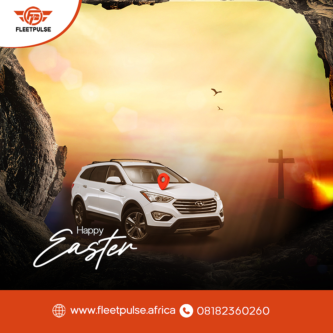 fleetpulse_a's tweet photo. While we ride with you down memory lane to the resurrection of our Lord Jesus Christ, we wish you a pleasant #Easter celebration.

#FleetPulseAfrica https://t.co/rIO4YVg7Jd