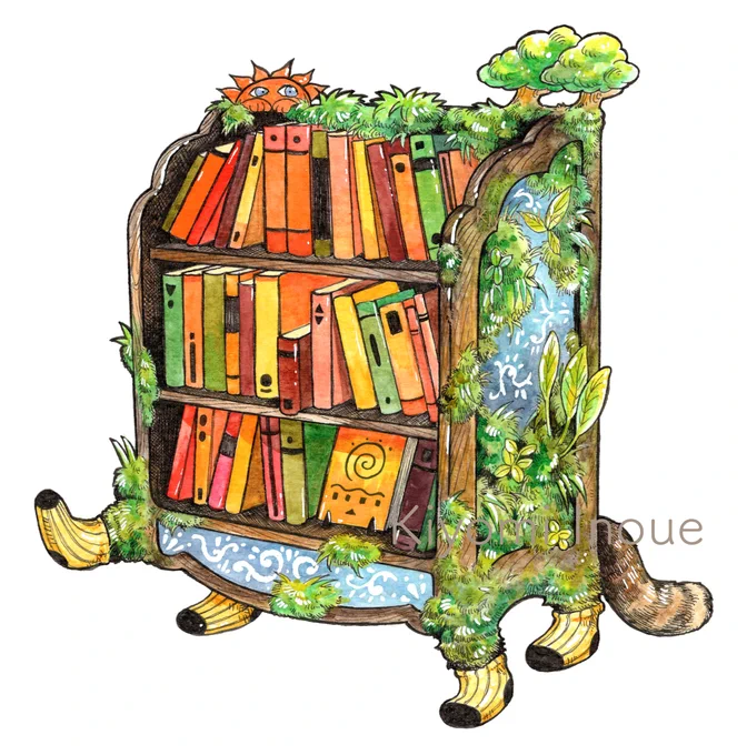 『Book shelf』2025年制作 