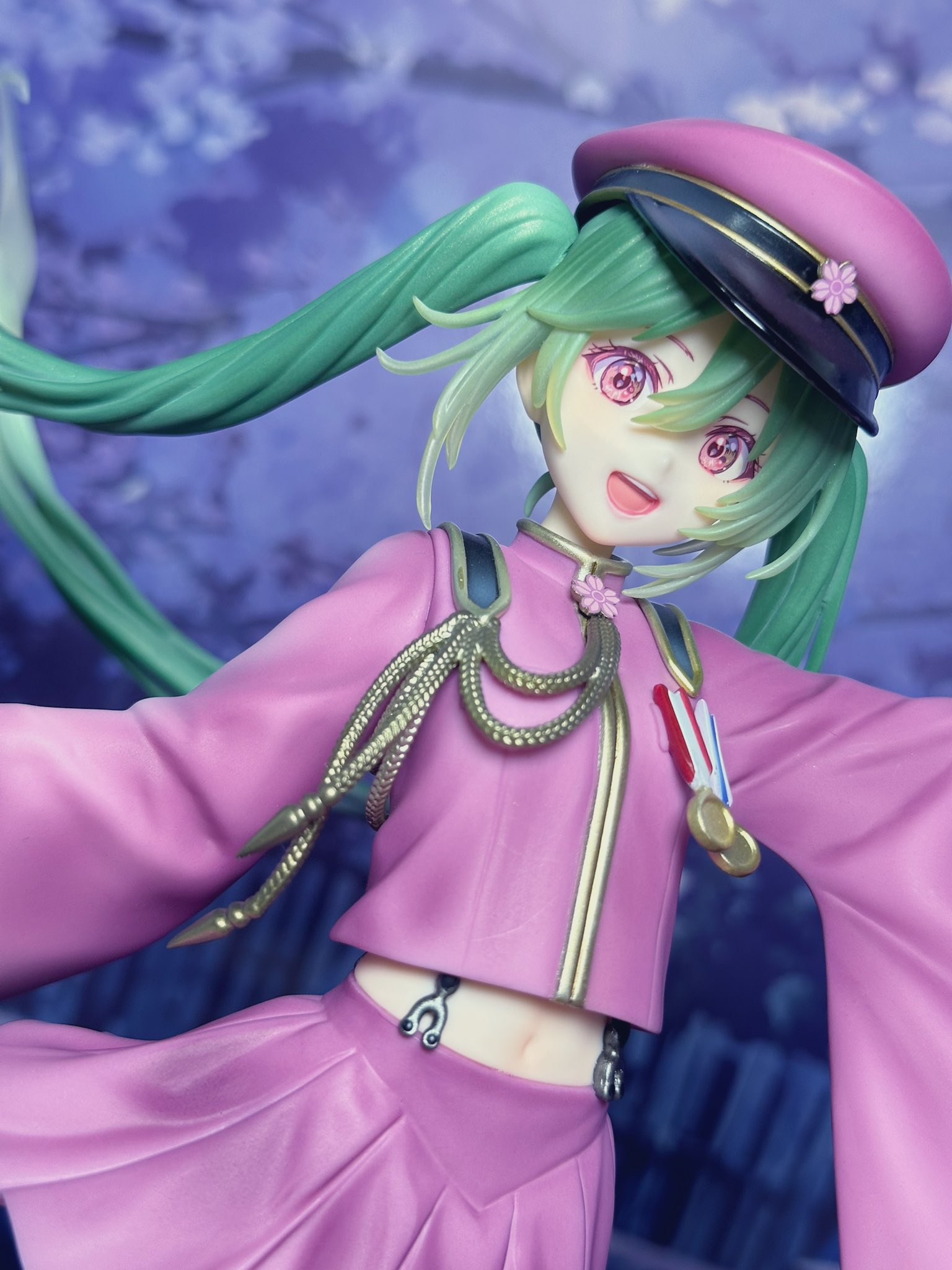 初音ミク 千本桜 10th フィギュア COCO 初音ミク 千本桜 10th Anniversary Ver. 1/7スケールフィギュア