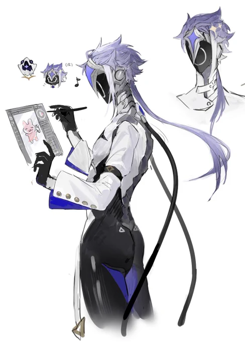 息抜き お絵描きロボ 