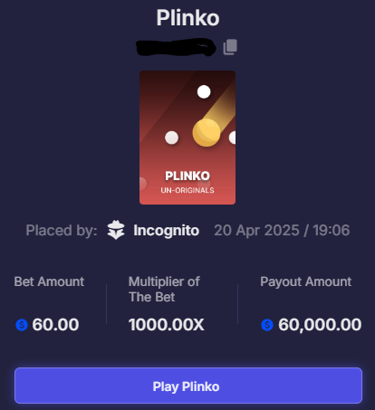 You KNOW you wanna do It !!!!!!!!!!!!! <a href="/Razedcom/">Razed</a> <a href="/MarkRazed/">Mark Razed</a> I think I love Razeds Plinko...Fuck it lets do it a GW !!! Like and retweet and I will give away some $$$$