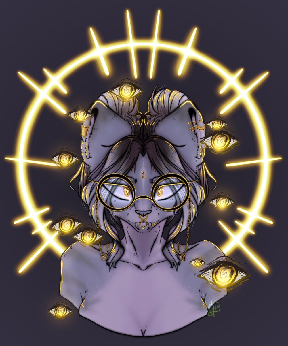 Lyra Saberfang 𖤐 tweet media