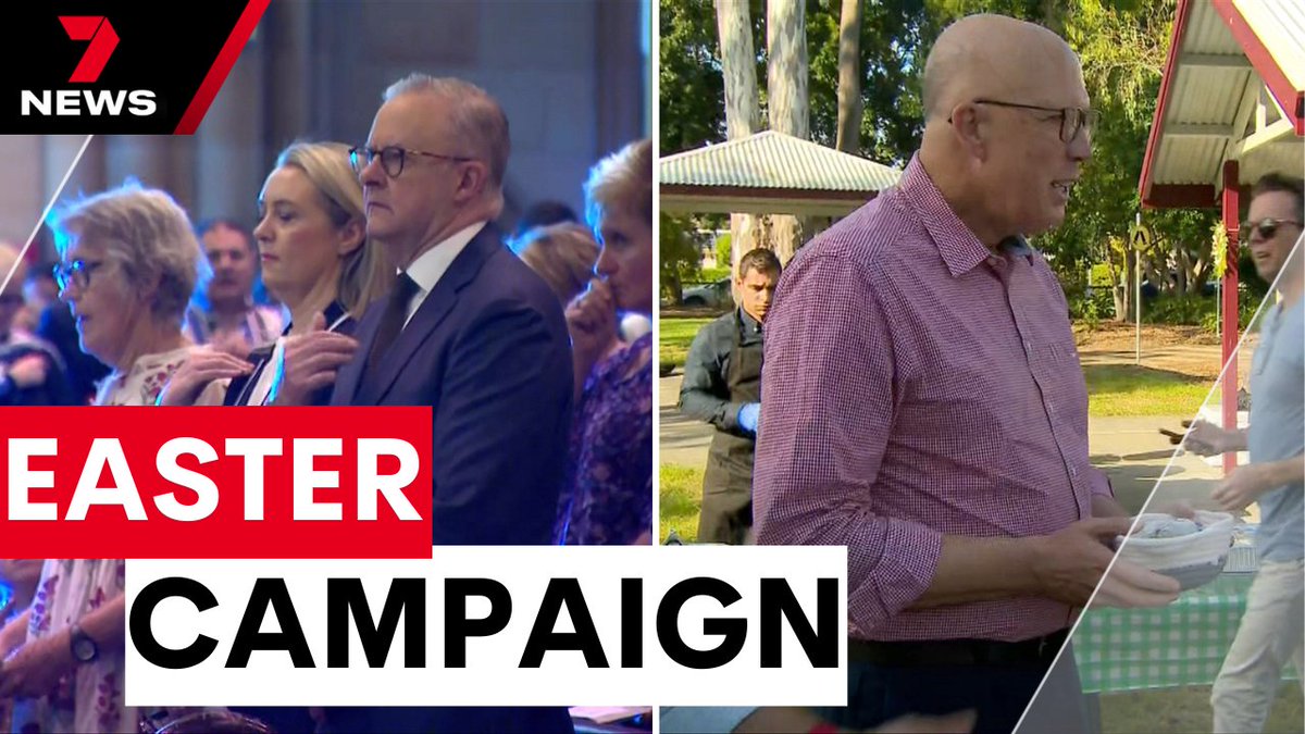 7NEWS Sydney (@7newssydney) on Twitter photo Easter Sunday has brought a brief peace to the election campaign, as Anthony Albanese and Peter Dutton opted to catch their breath with less than two weeks until polling day. youtu.be/wNdodcFUL3E <a href="/ijmullen/">Isabelle Mullen</a> #auspol #ausvotes #7NEWS Easter Sunday has brought a brief peace to the election campaign, as Anthony Albanese and Peter Dutton opted to catch their breath with less than two weeks until polling day. youtu.be/wNdodcFUL3E <a href="/ijmullen/">Isabelle Mullen</a> #auspol #ausvotes #7NEWS