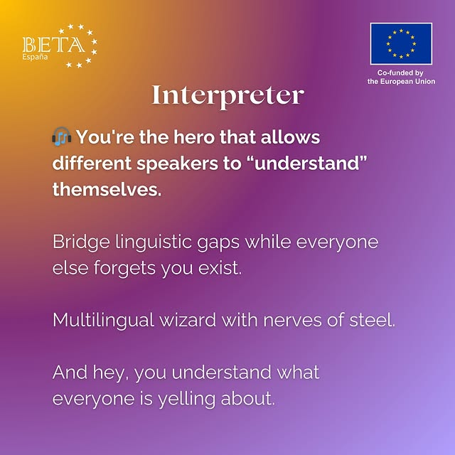 MEUSpain's tweet photo. 🇪🇺 Choose your character for MEU Spain 2025
⏰Less than 24 hours to apply! Learn about 3 more roles: lobbyist, member of the European Council (crisis chamber) and interpreter

Apply and join young people from Europe and beyond in Santander on 21-25 July: https://t.co/idora7ADlW https://t.co/PDCBlflq19