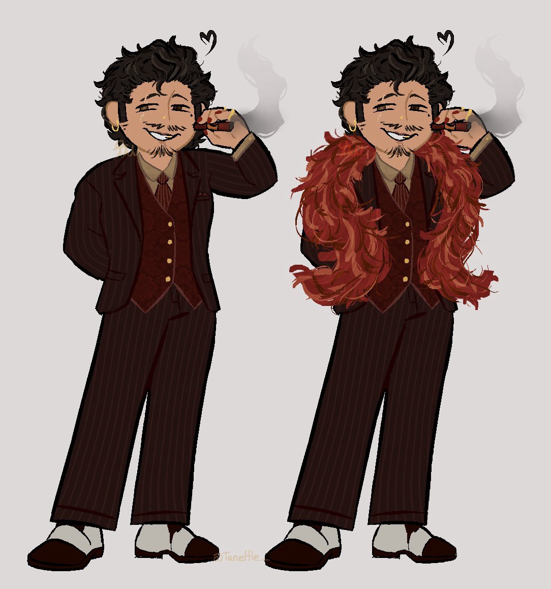 Tanettle_'s tweet photo. Lets hope I don’t change his design for like the 50th millionth time but yeah Ricky goldsworth… https://t.co/orXUEM0fvn