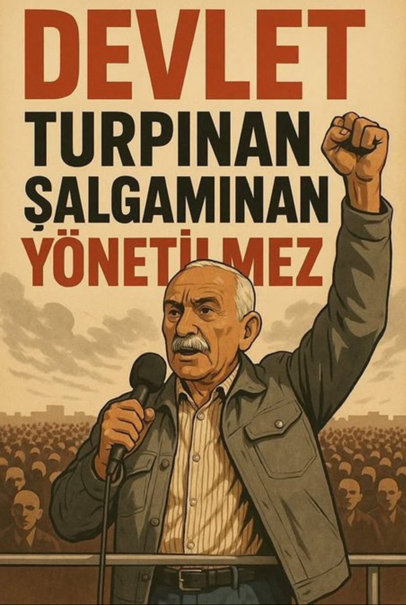 #TurpunanŞalgamınanMemleketİdareEdilmez