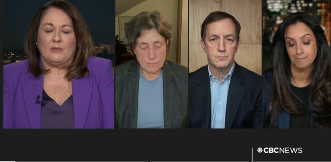 .<a href="/AtIssueCBC/">At Issue Videos</a> is a microcosm of what’s broken in Canadian media—and Canada itself. In a nation stretching 5,500 kms, this flagship show’s panel is shockingly narrow, fitting inside a geographical and ideological hula hoop.

Three of the four panelists call Toronto home; the fourth