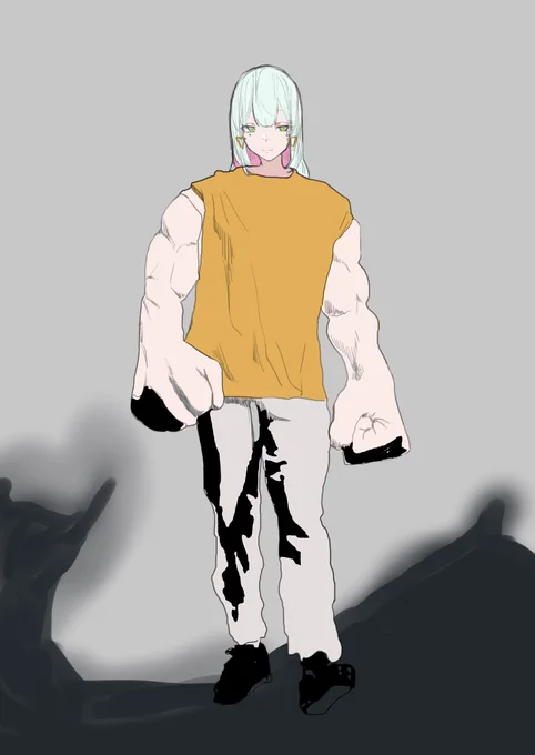 整理してたら俺へんなのしか描いてないな。(ほぼ身内ネタです)