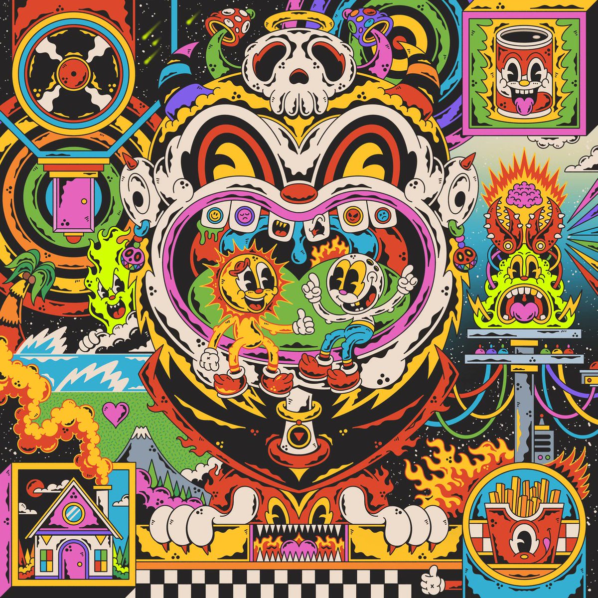 GM friends!
"Deep Talk" 

1/1 Live on <a href="/salvor_io/">Salvor 🚢🔺</a>

↓