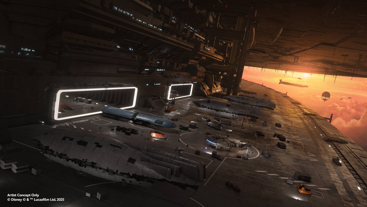 Dans l’attraction Smugglers Run, les visiteurs pourront CHOISIR LEUR DESTINATION dans le Faucon Millennium à partir du 22 mai 2026 à Disneyland et Disney World !
1/2