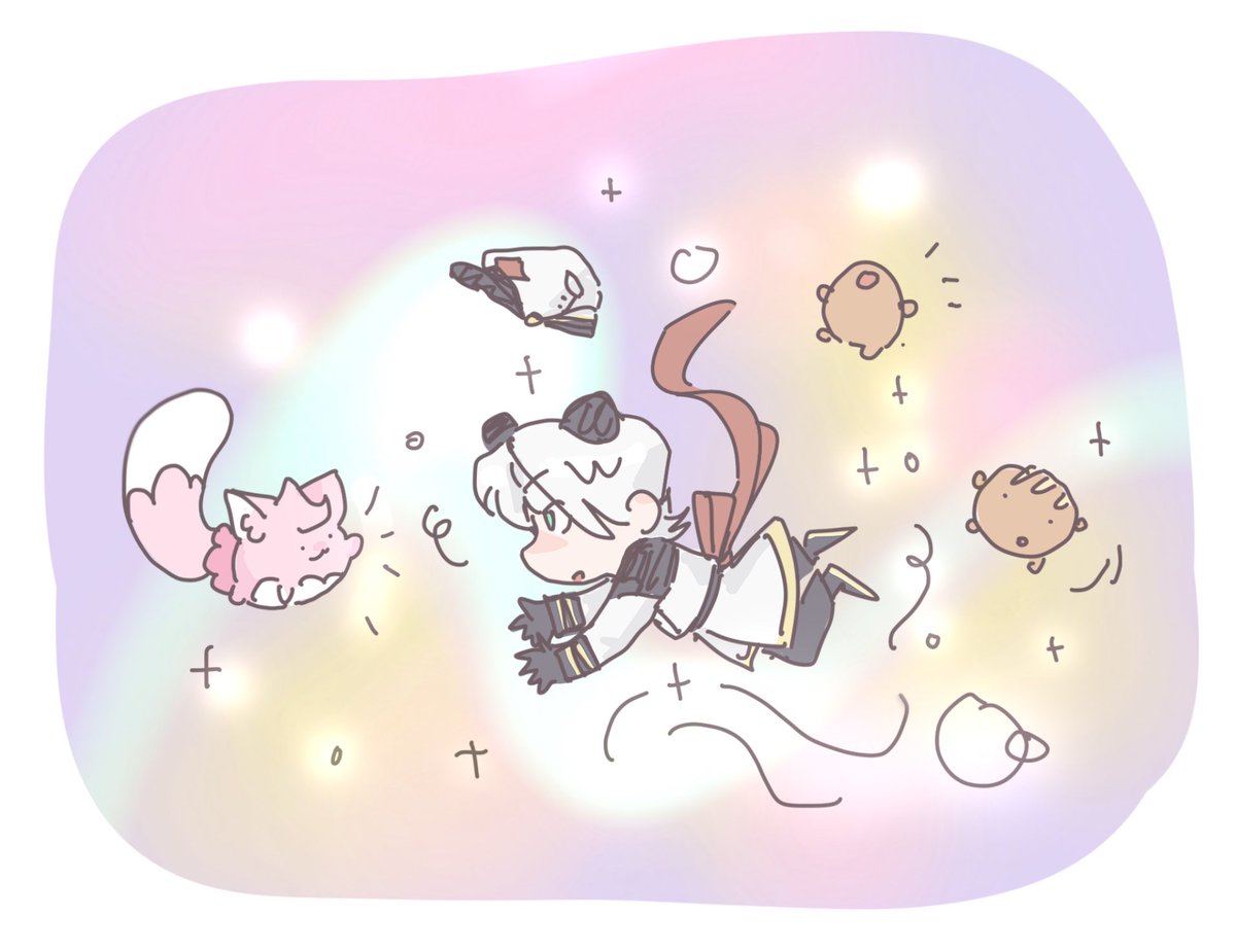 수수부꾸미란다이노 tweet media