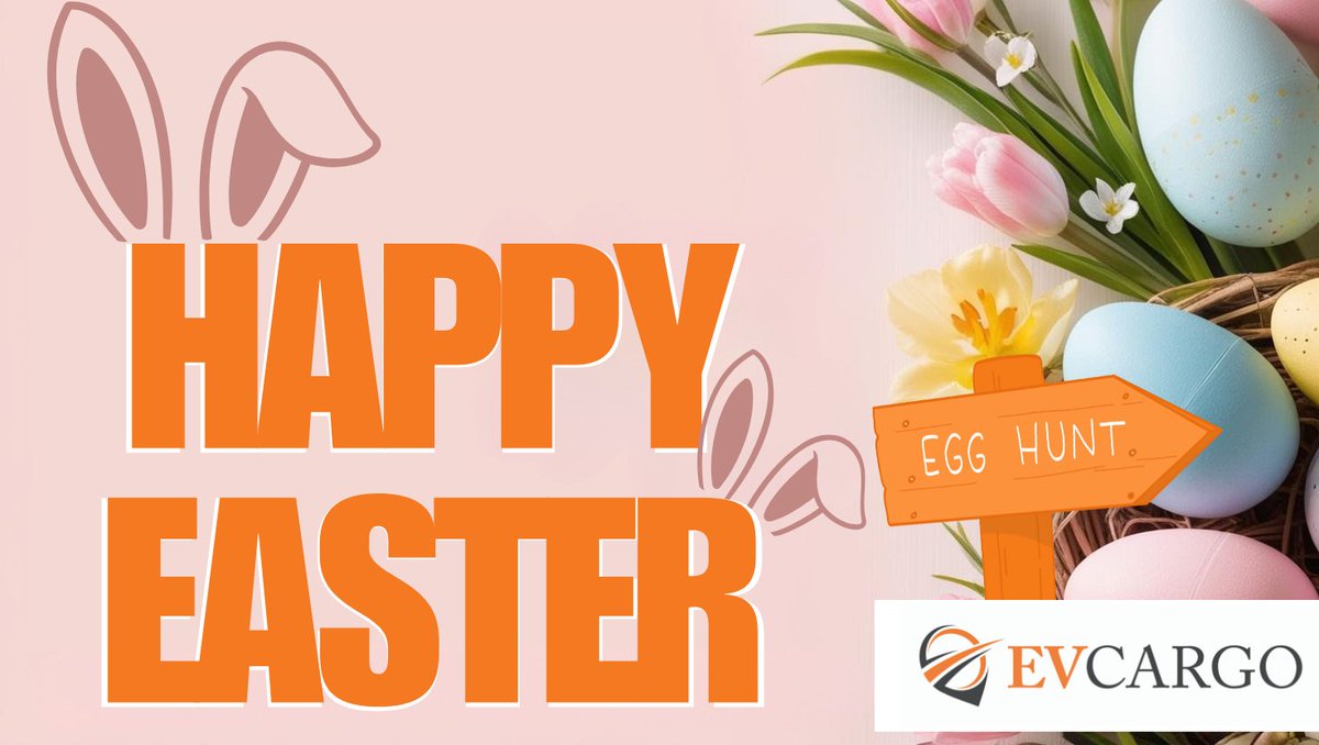Happy Easter from everyone at EV Cargo! Whether you're spending Easter weekend relaxing, recharging, or spending time with loved ones - we hope it's filled with joy and positivity. 

#EVCargo #HappyEaster #GlobalTrade #EnablingTrade #SupplyChain #Easter2025 #EmergeVest