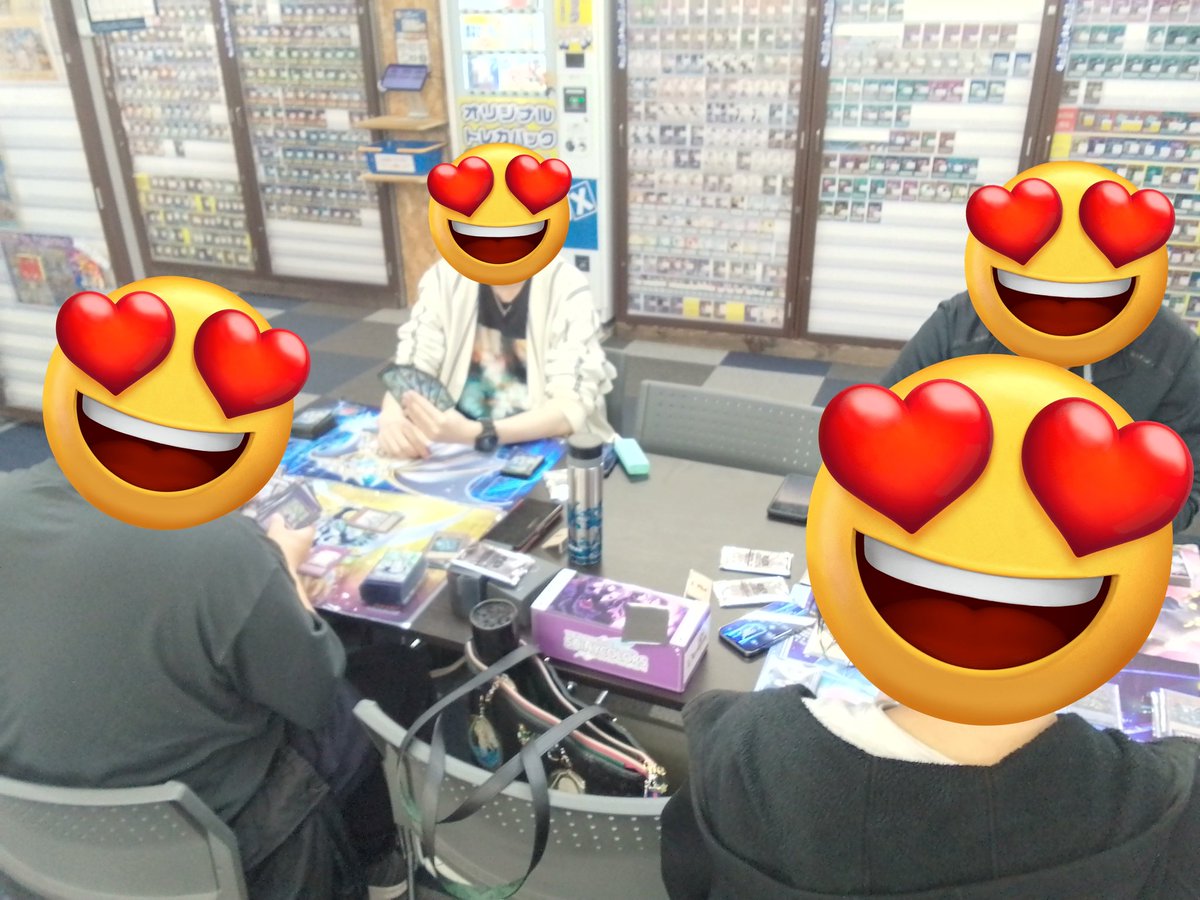 本日開催の遊戯王『デュエリスト交流会』は4名の方にご参加いただきました‼️

次回の開催は5月11日(日)です❗ご参加お待ちしてます❗