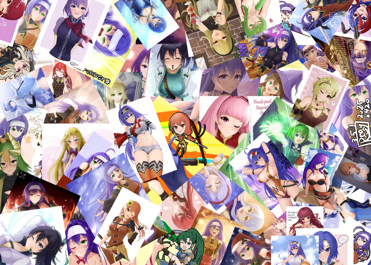 おめでとう!!FEはいいぞ!今まで描いたやつのせまくりました
・・・こいつワユしか描いてないな?
#FE35周年 #FireEmblem35th #ファイアーエムブレム35周年