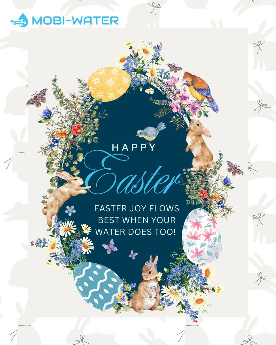 Happy Easter! 🐣🌸 No water shortages, no interruptions—just a steady flow when you need it! 💦 Our smart monitoring meters track usage, detect leaks, and ensure your tank never runs dry. Enjoy a stress-free Easter with Mobi Water!

📲 Call or WhatsApp 0748 456 365 to get yours