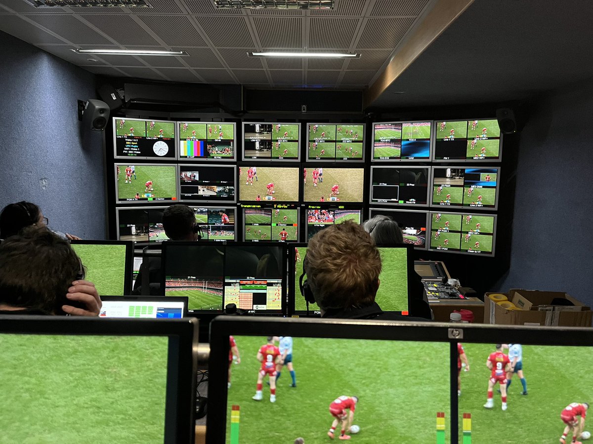 ianmtv's tweet image. JD-X (Judgement Day) in the Principality Stadium, 25cameras include selection of specialist cameras, great professional team - thanks all…. #greatcrew #wales1 #wales2