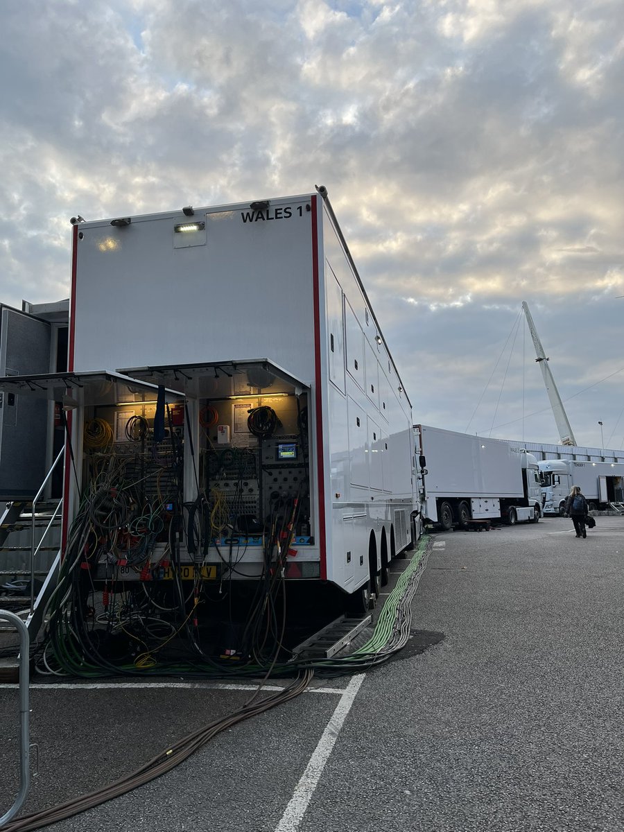 ianmtv's tweet image. JD-X (Judgement Day) in the Principality Stadium, 25cameras include selection of specialist cameras, great professional team - thanks all…. #greatcrew #wales1 #wales2