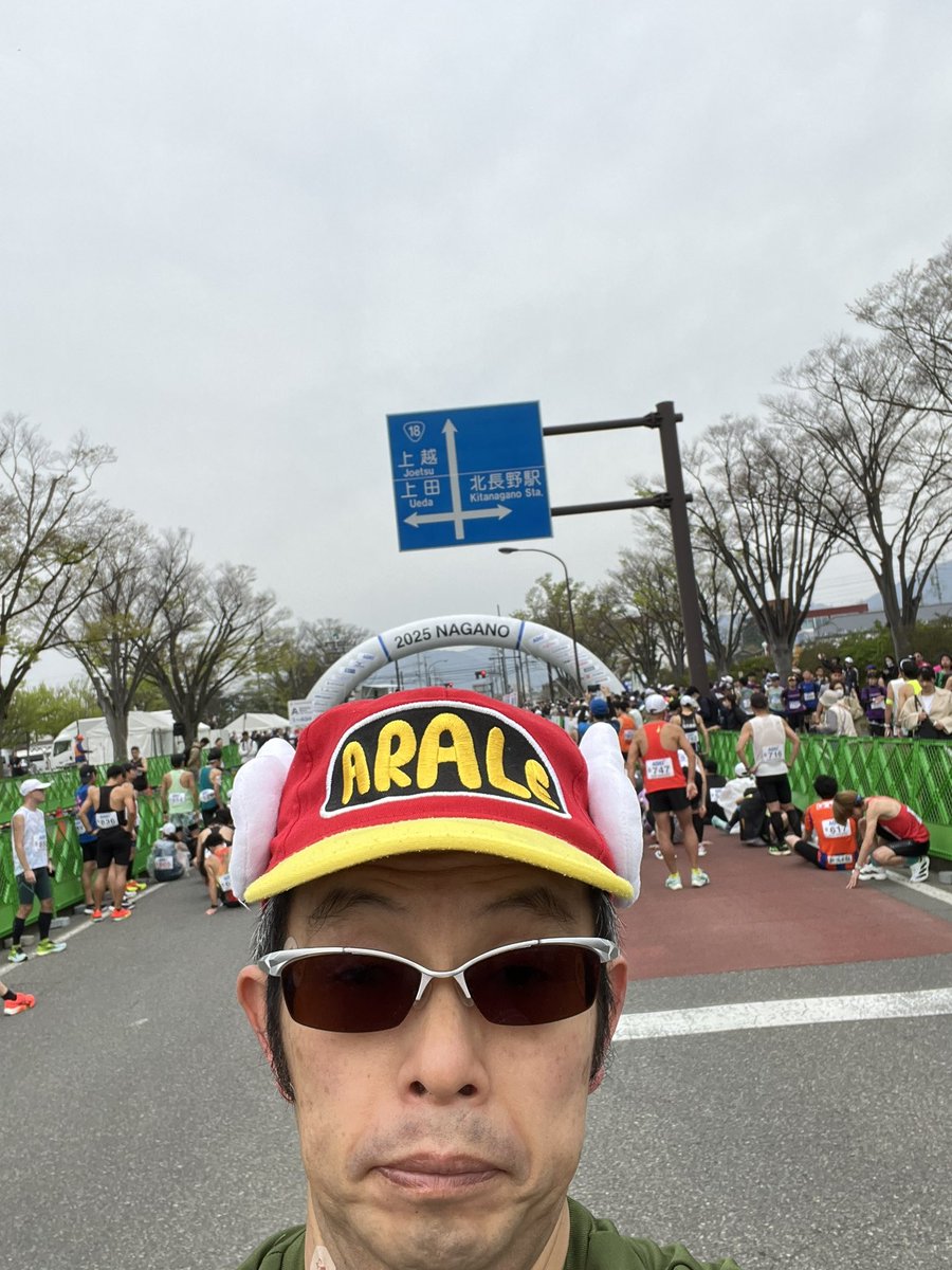 hideaki_302's tweet photo. 今年も長野マラソンの出場しました。
結果は4:24:13で何とか完走出来ました。 https://t.co/74KiAuaKXn