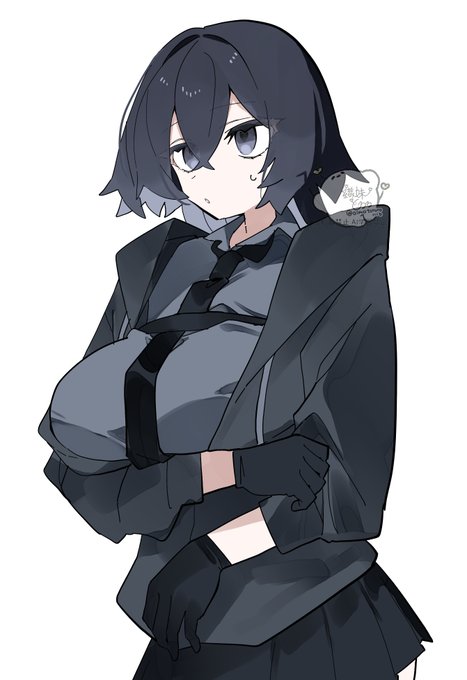 腕まくりの勇花…
塗りもとに戻してみた 