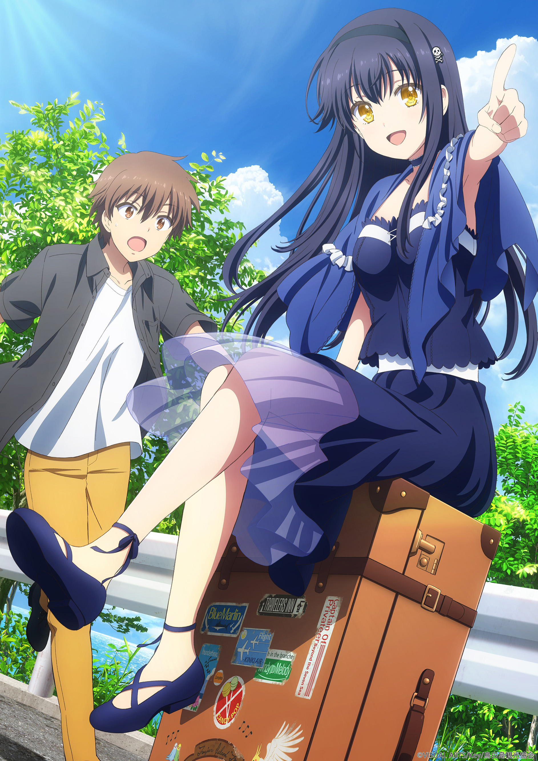 TVアニメ「Summer Pockets」2025年4月放送開始! on X: TVアニメ「Summer Pockets」2025年4月放送開始! on X: