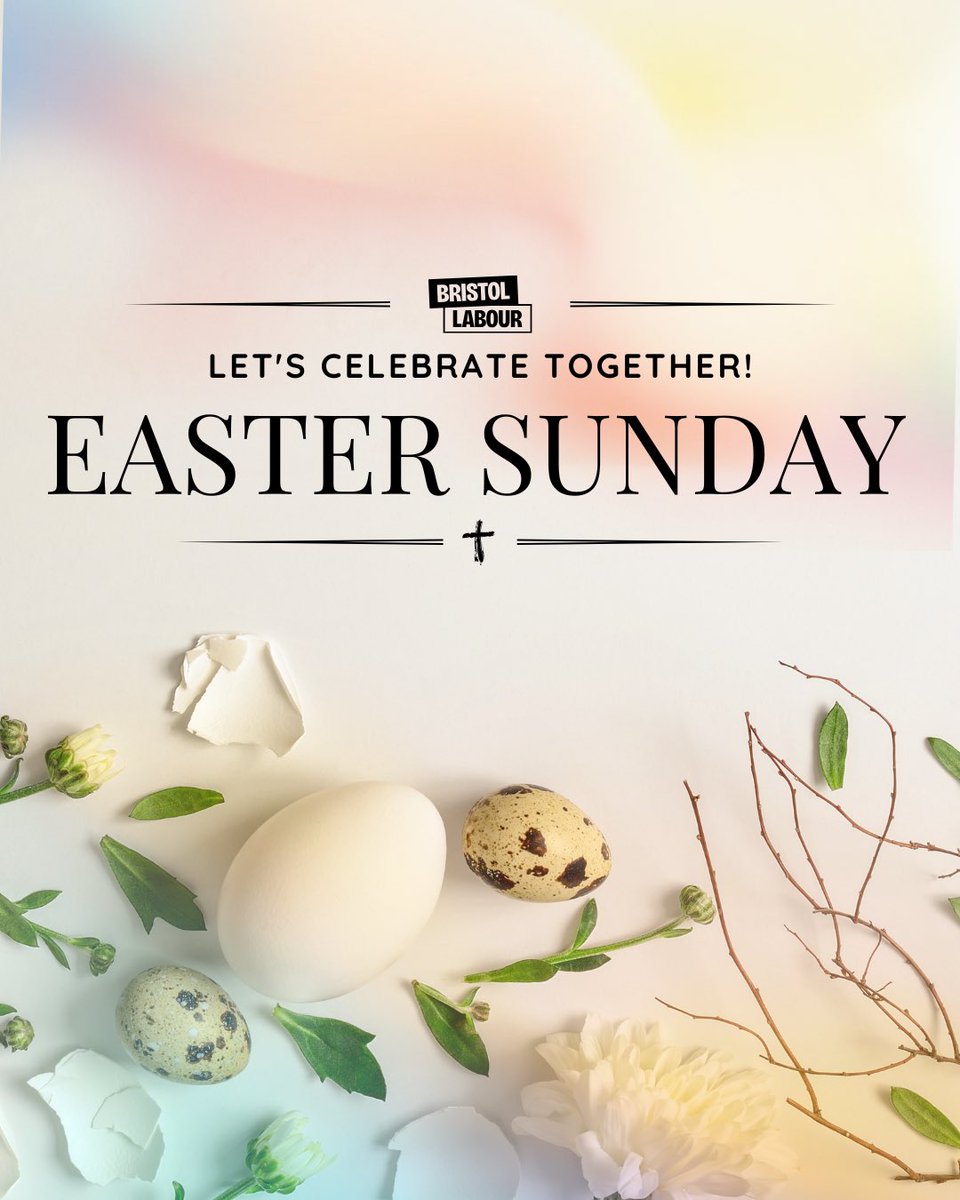 Wishing everyone a lovely Easter Sunday 🐇