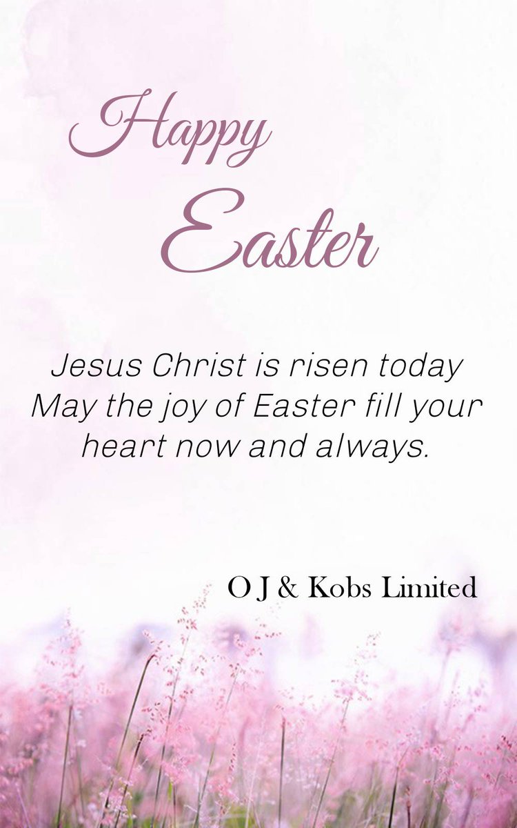 ojkobslimited's tweet photo. #EasterSunday2025
#celebration 
#ojkobslimited https://t.co/2tKVLBTvsC