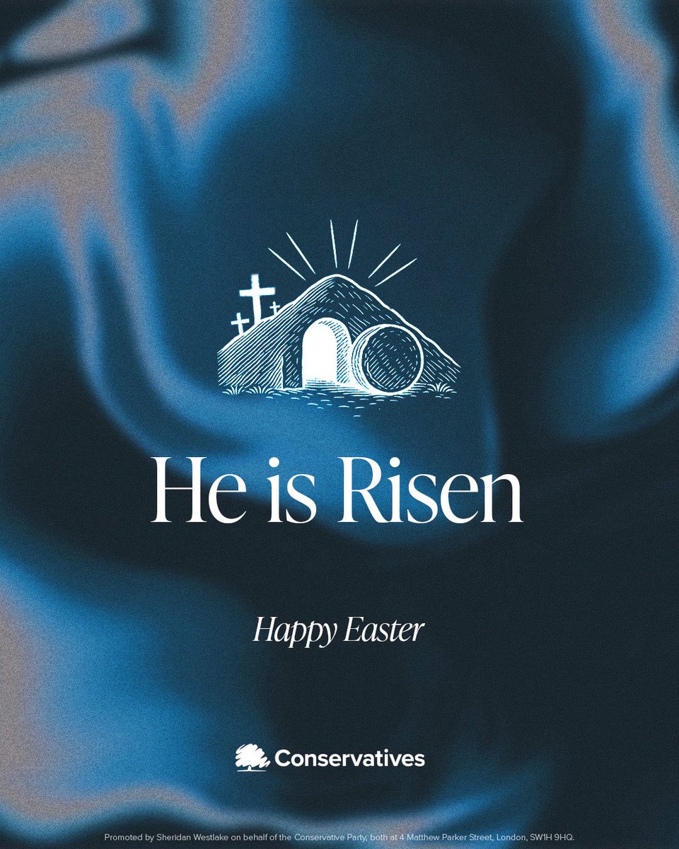 Alleluia! 

Happy Easter from all of us at Folkestone and Hythe Conservatives ✝️ spkl.io/6012fxAjY