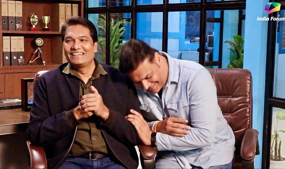 AnAdityan's tweet photo. Forever Favorite Friendship ! ❤🧿

#abhidaya or #adidaya 

#cid #cid2 #abhijeet #daya #adityasrivastava #daya https://t.co/6xIZjlNlqF