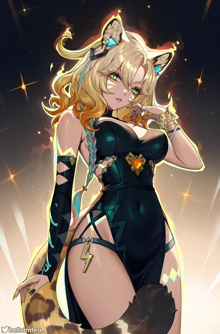 Xilonen #原神 #GenshinImpact 