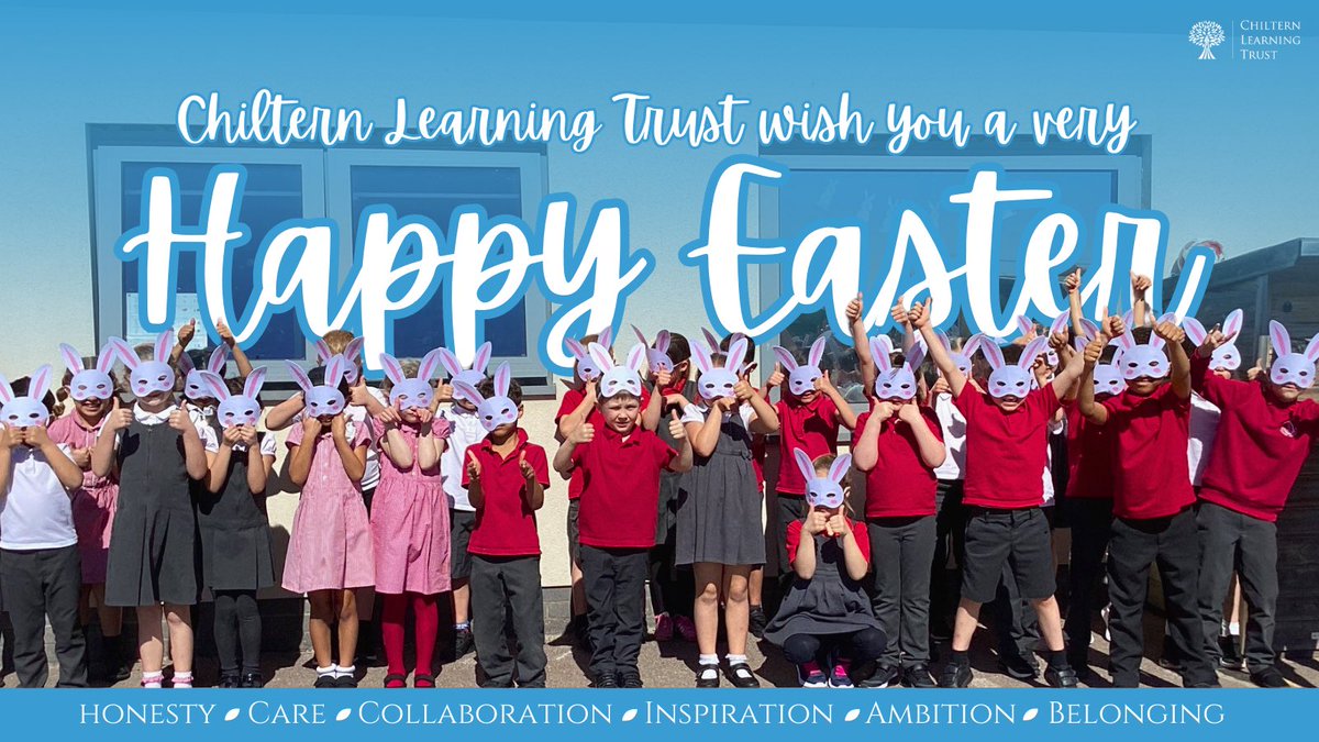 Chiltern Learning Trust (@chilternlt) on Twitter photo Wishing a joyful Easter to all staff, students, and families celebrating! 🐣💐
<a href="/ArdleyHill/">Ardley Hill Academy</a> <a href="/Cedars_Upper/">Cedars Upper School</a> <a href="/ChallneyBoys/">Challney Boys</a> <a href="/Challney_Girls/">Challney Girls</a> <a href="/ChilternA/">ChilternAcademy</a> <a href="/DallowPrimary/">DallowPrimary</a> <a href="/DaubeneyAcademy/">Daubeney Academy</a> <a href="/DenbighHigh/">Denbigh High School</a> <a href="/KAKempston/">KA Kempston</a> <a href="/LancotSchool/">Lancot School</a> <a href="/larkriseacademy/">Lark Rise Academy</a> <a href="/leamanorschool/">Lea Manor High School</a> <a href="/linsladeschool/">Linslade School</a> <a href="/MVM_school/">Marston Vale Middle</a> Wishing a joyful Easter to all staff, students, and families celebrating! 🐣💐
<a href="/ArdleyHill/">Ardley Hill Academy</a> <a href="/Cedars_Upper/">Cedars Upper School</a> <a href="/ChallneyBoys/">Challney Boys</a> <a href="/Challney_Girls/">Challney Girls</a> <a href="/ChilternA/">ChilternAcademy</a> <a href="/DallowPrimary/">DallowPrimary</a> <a href="/DaubeneyAcademy/">Daubeney Academy</a> <a href="/DenbighHigh/">Denbigh High School</a> <a href="/KAKempston/">KA Kempston</a> <a href="/LancotSchool/">Lancot School</a> <a href="/larkriseacademy/">Lark Rise Academy</a> <a href="/leamanorschool/">Lea Manor High School</a> <a href="/linsladeschool/">Linslade School</a> <a href="/MVM_school/">Marston Vale Middle</a>