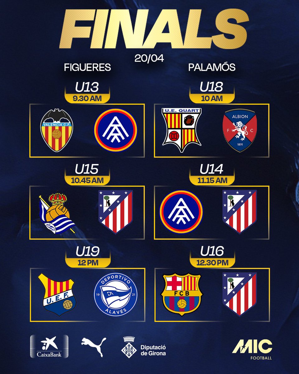 Domingo de finales 🏆

📺 micfootballtv.com