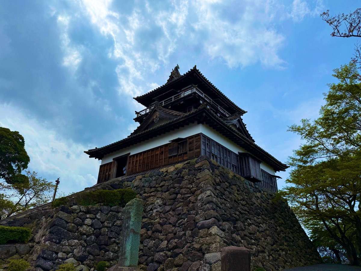 福井県坂井市
丸岡城にきました^_^