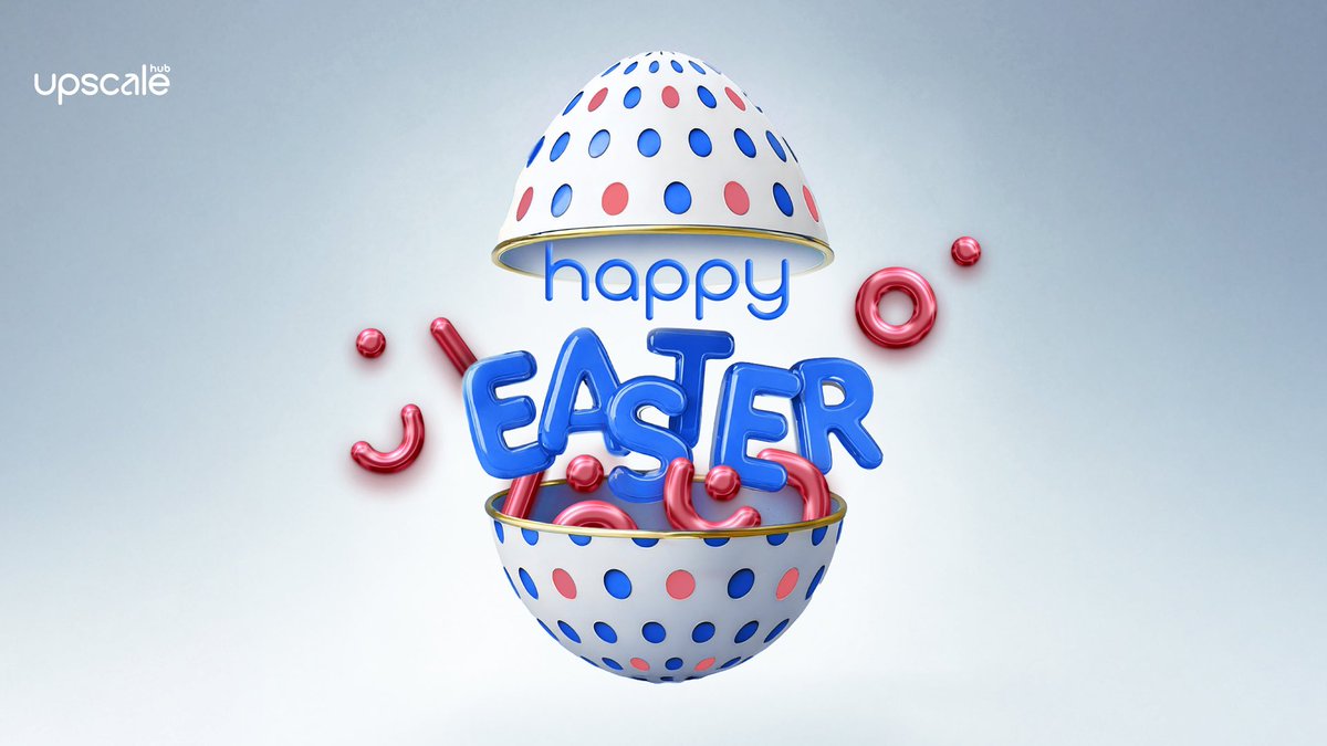 upscale_hub's tweet photo. Cracking open fresh ideas this Easter! Wishing you a season full of color, creativity, and innovation!  #UpscaleHub #Easter https://t.co/eE8UJ9szZu