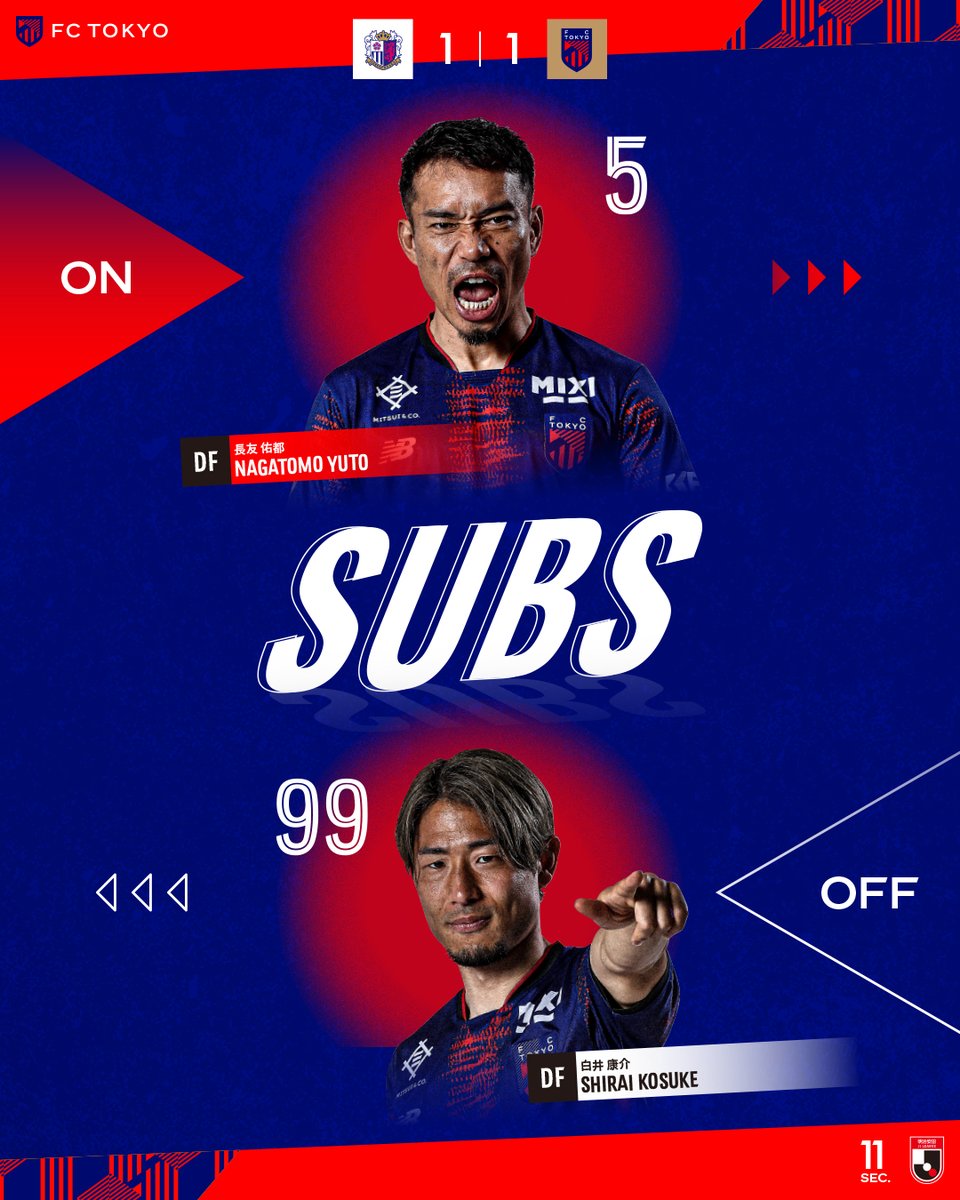 FC東京【公式】 #東京が熱狂 on X