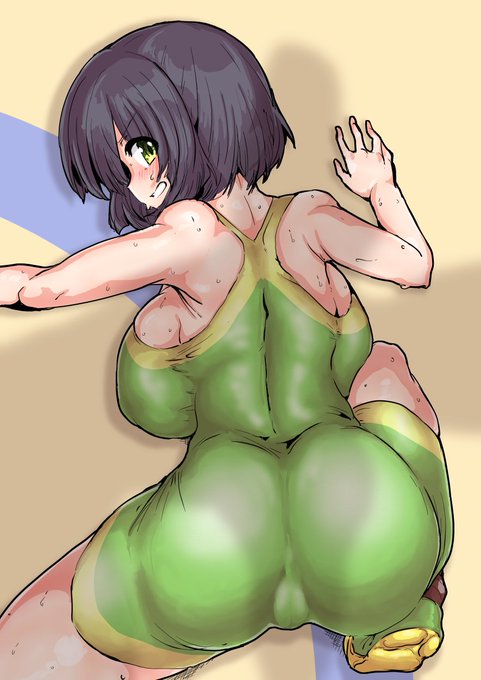 今日の日課はレスリングウェアセイカさんです 