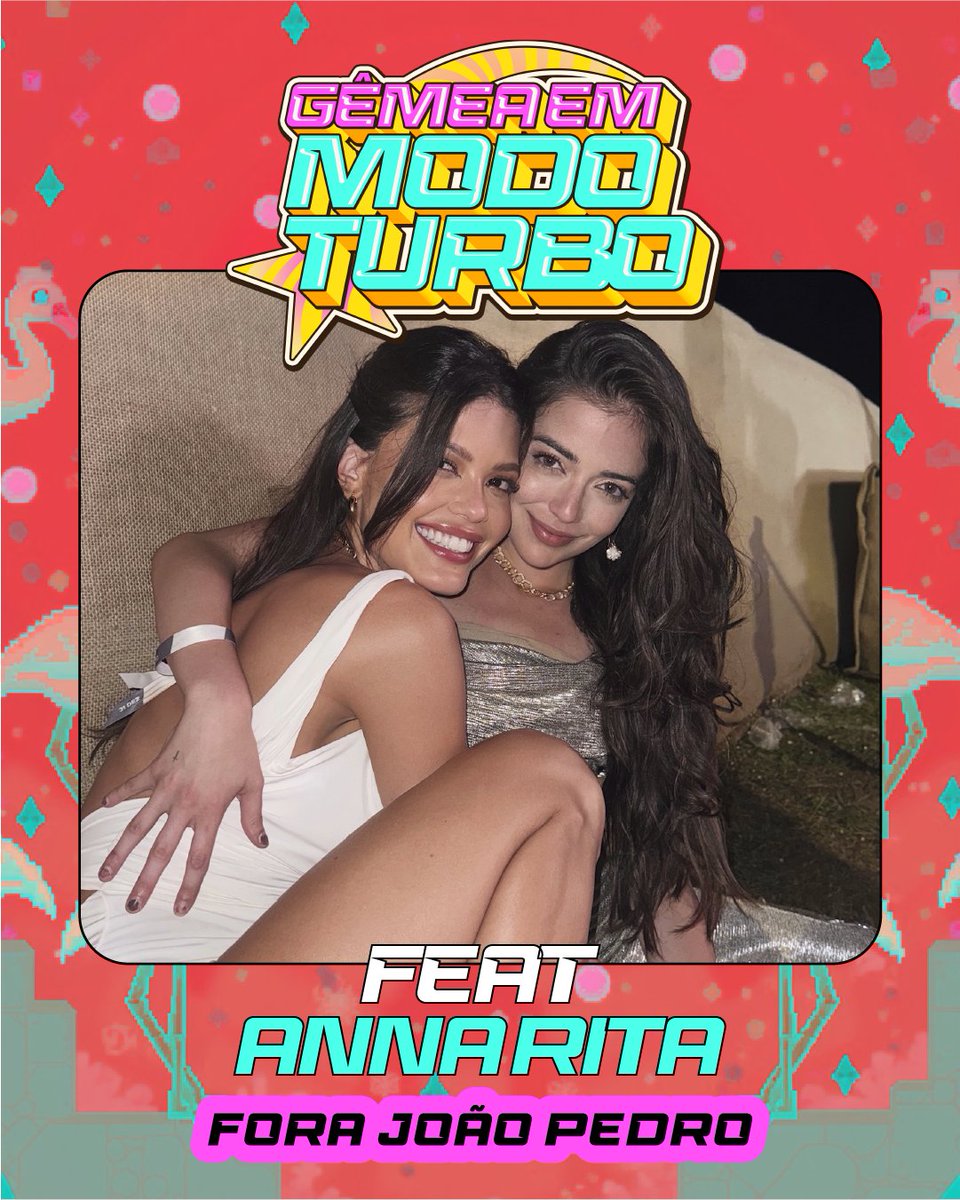 🦩 MUTIRÃO FEAT ANNA RITA 🦩

🗳A cada 10 VOTOS comente um EMOJI!

❌ O voto é para ELIMINAR, vote em JOÃO PEDRO

✅ Meta: 15.000 RESPOSTAS

⏰ Encerramento às 14h

▶️ VOTO ÚNICO: bit.ly/3Giepp3
▶️ VOTO TORCIDA: bit.ly/4jJmMsn

#TeamStrada #ForaJoaoPedro