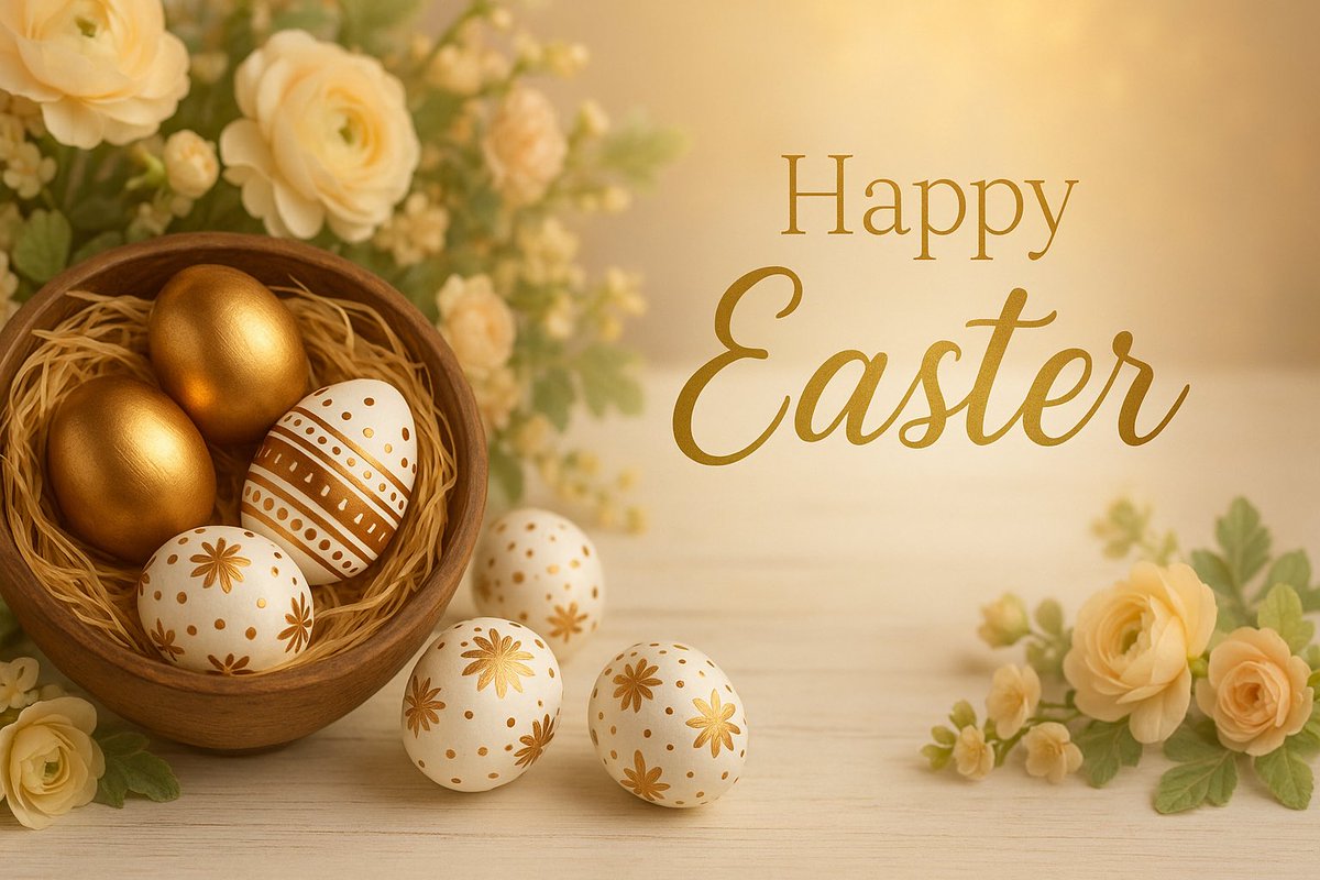 There are days that remind us of what truly matters.

Easter is one of them.
Not just a celebration—but a resurrection of hope.

In a world often marked by noise and uncertainty,
Hope remains our quiet strength, our final word.

#HappyEaster

May this day bring you peace, love,